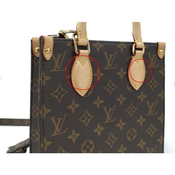 Louis Vuitton Sac Plat BB Shoulder Bag Monogram - Picture 7 of 10